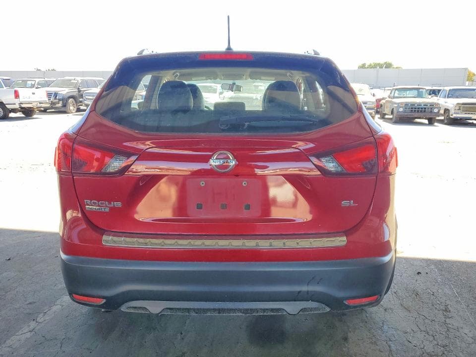 2017 NISSAN ROGUE SPORT SL SL 6
