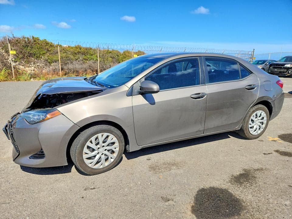 2018 TOYOTA COROLLA L - 1