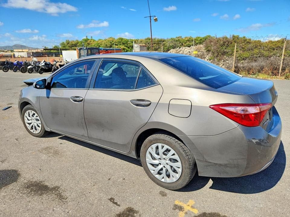2018 TOYOTA COROLLA L 2