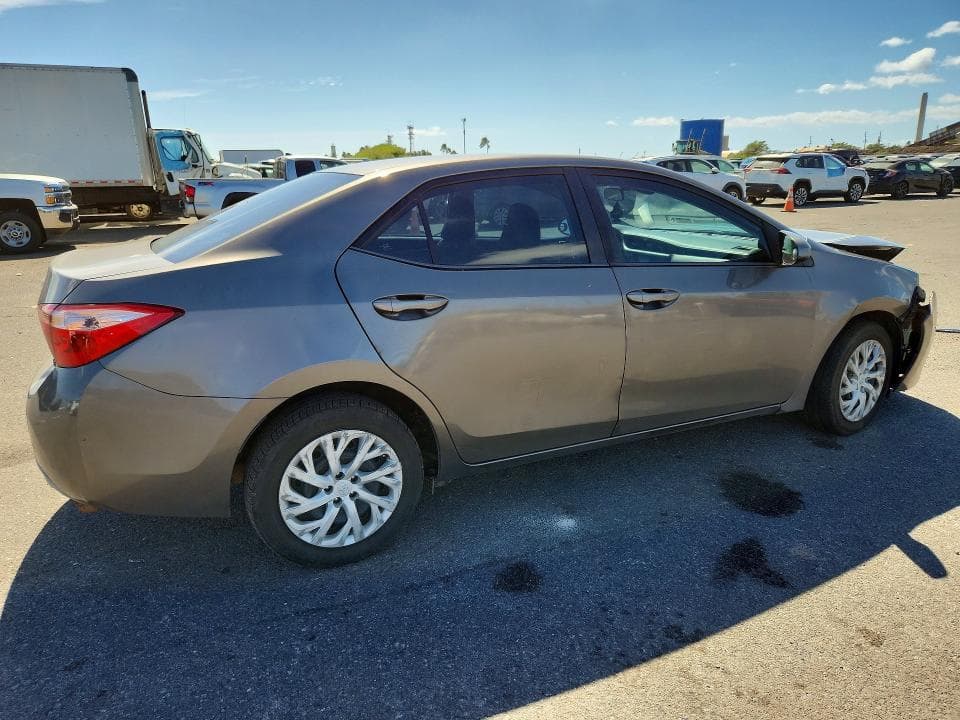 2018 TOYOTA COROLLA L 3
