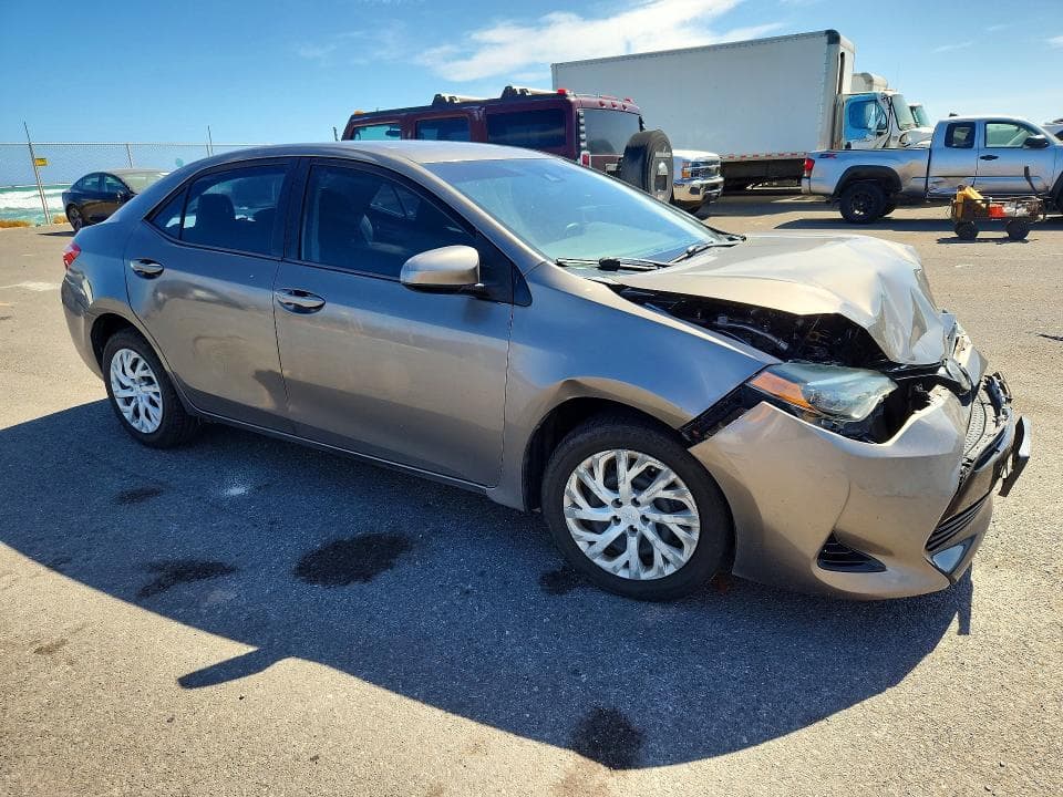 2018 TOYOTA COROLLA L 4