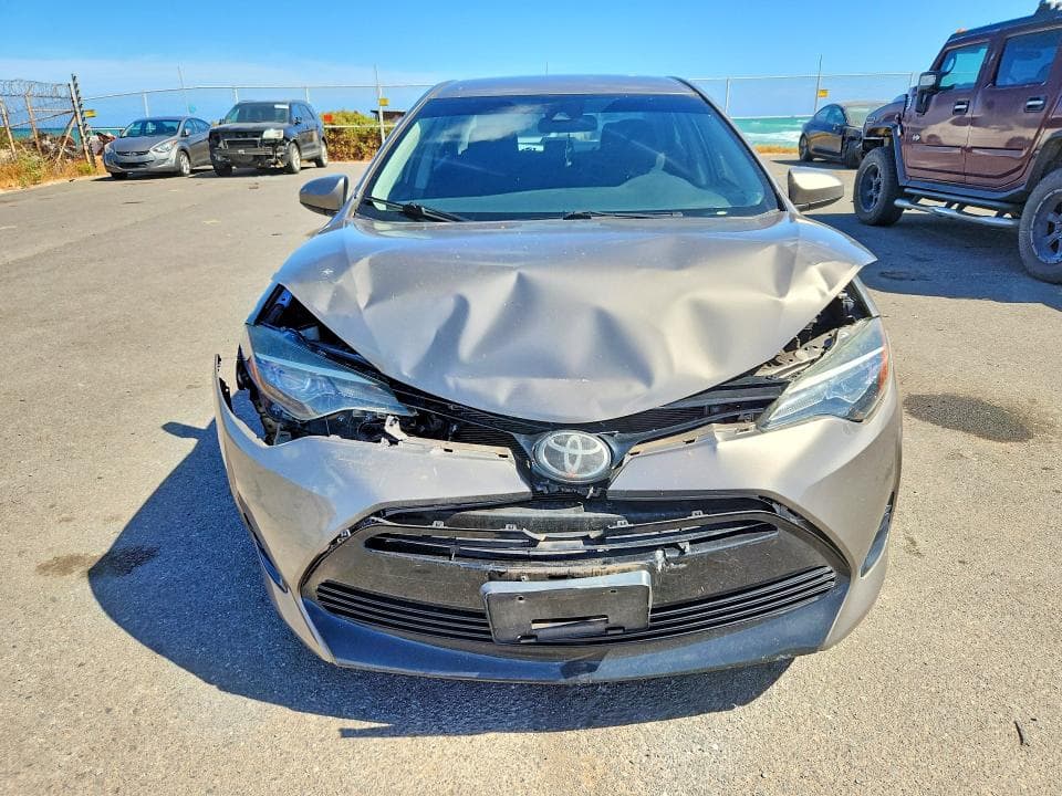 2018 TOYOTA COROLLA L 5