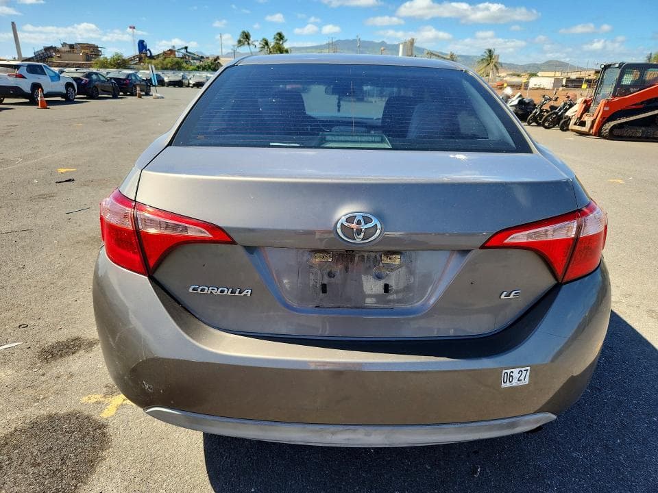 2018 TOYOTA COROLLA L 6