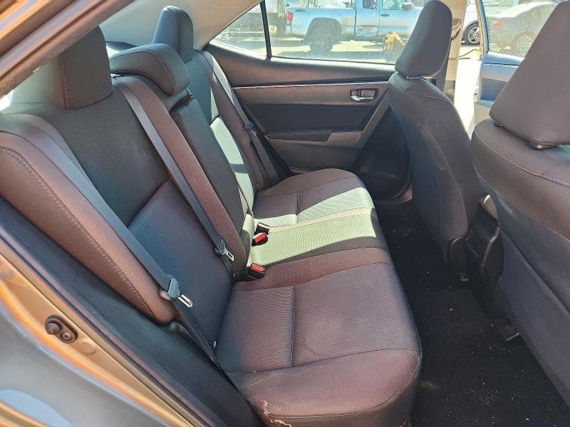 2018 TOYOTA COROLLA L 10