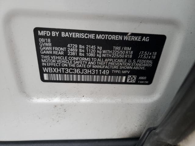 2018 BMW X1 XDRIVE28I 25