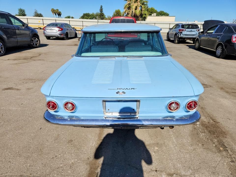 1963 CHEVROLET CORVAIRE 6