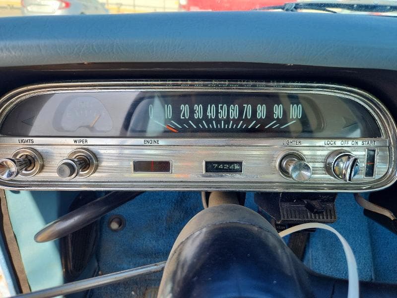 1963 CHEVROLET CORVAIRE 9