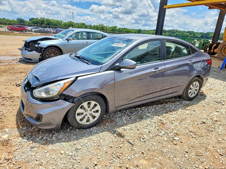 2017 HYUNDAI ACCENT SE