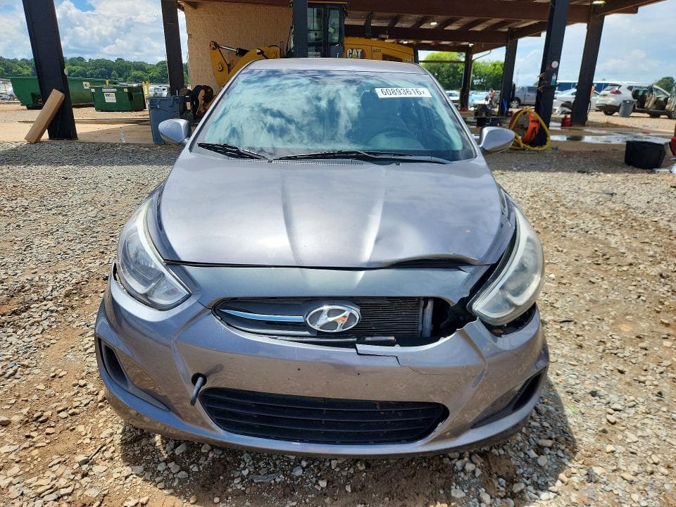 2017 HYUNDAI ACCENT SE 5