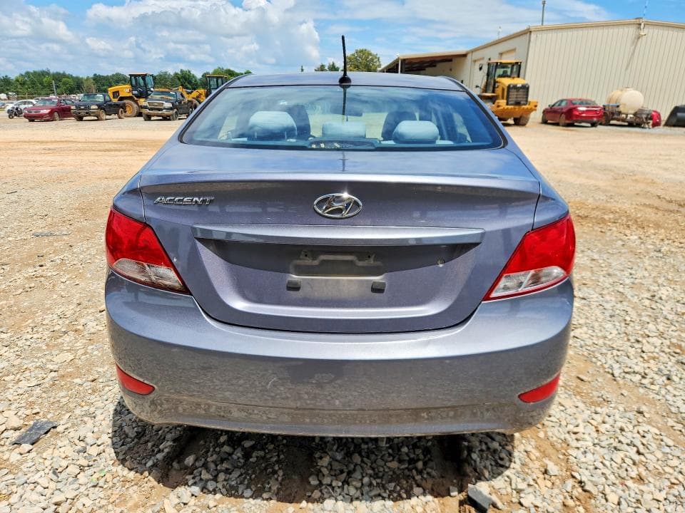 2017 HYUNDAI ACCENT SE 6