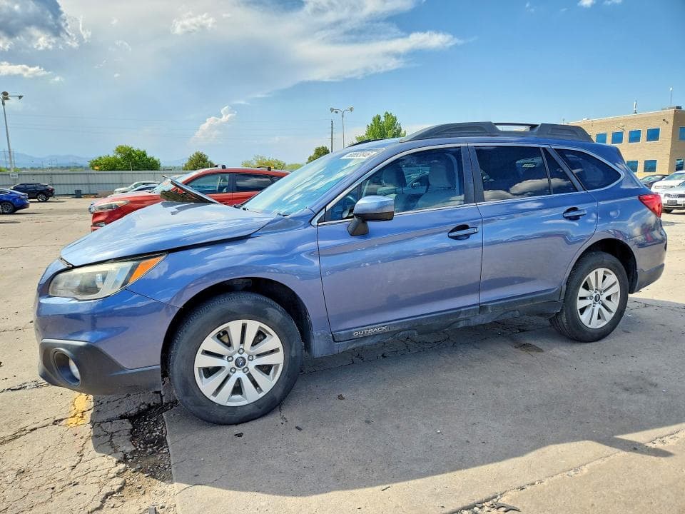 2017 SUBARU OUTBACK 2.5I PREMIUM 2.5I PREMIUM - 1