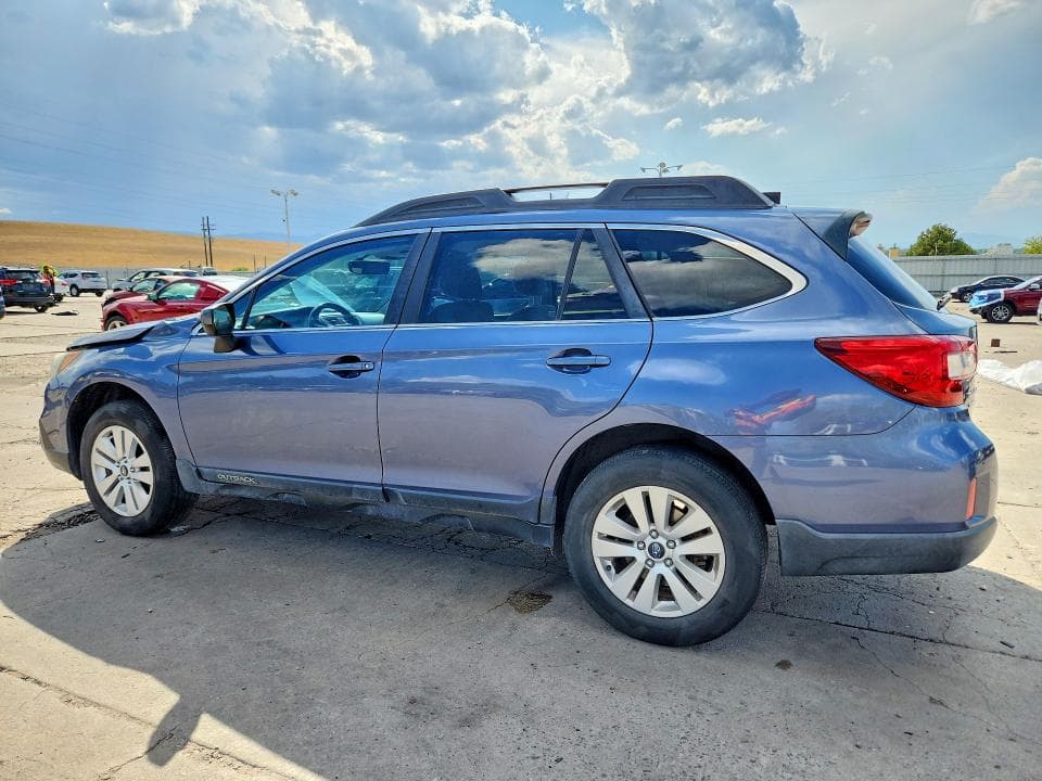 2017 SUBARU OUTBACK 2.5I PREMIUM 2.5I PREMIUM 2