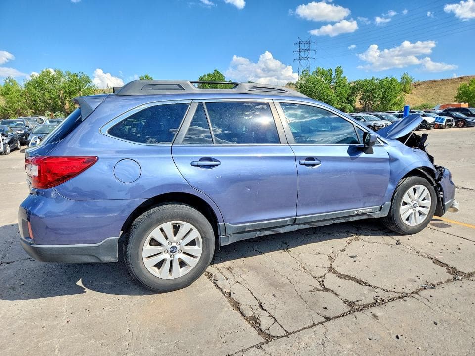 2017 SUBARU OUTBACK 2.5I PREMIUM 2.5I PREMIUM 3