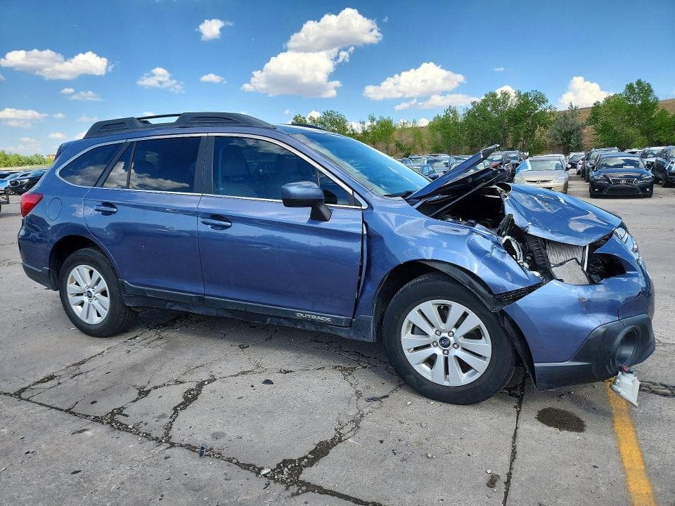 2017 SUBARU OUTBACK 2.5I PREMIUM 2.5I PREMIUM 4