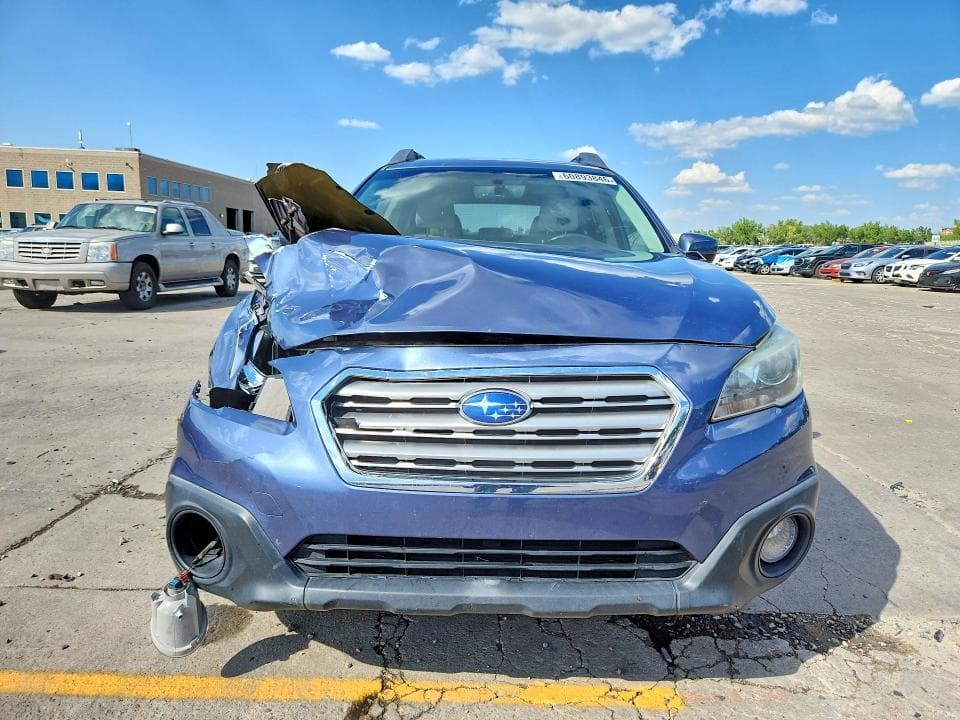 2017 SUBARU OUTBACK 2.5I PREMIUM 2.5I PREMIUM 5