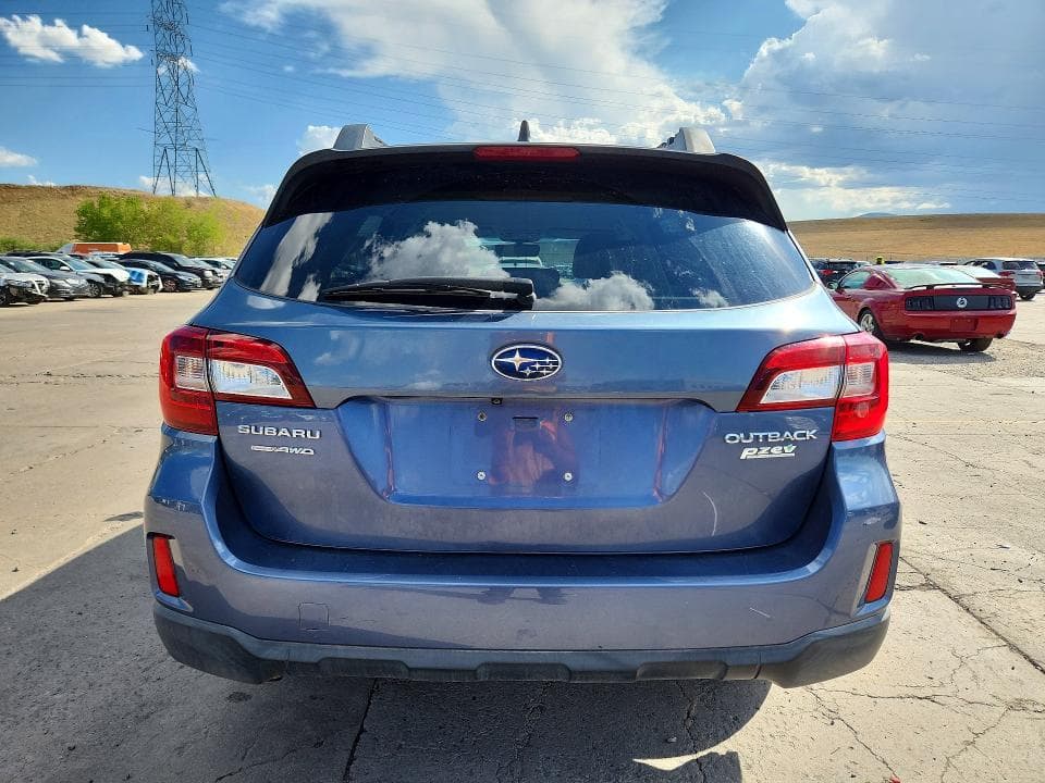 2017 SUBARU OUTBACK 2.5I PREMIUM 2.5I PREMIUM 6