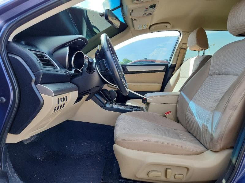 2017 SUBARU OUTBACK 2.5I PREMIUM 2.5I PREMIUM 7