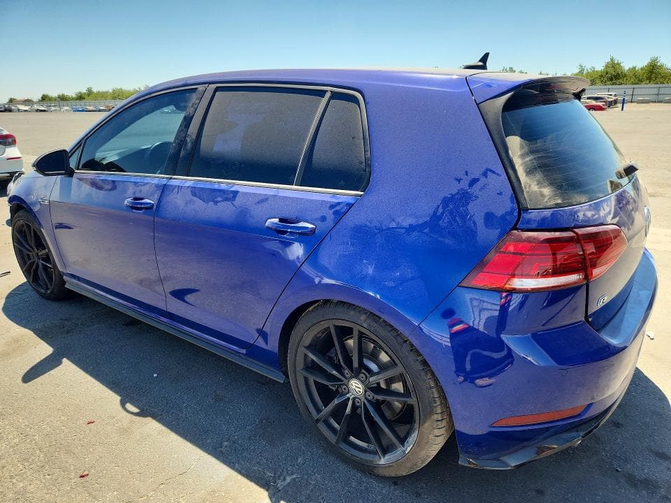 2019 VOLKSWAGEN GOLF R 2
