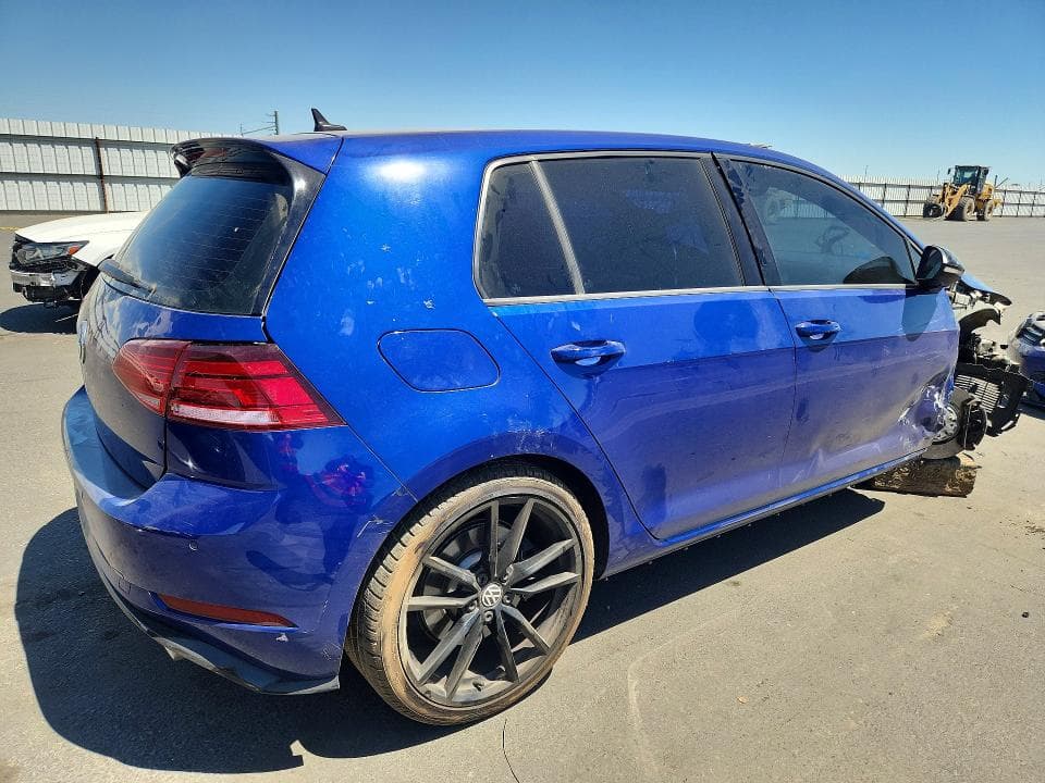 2019 VOLKSWAGEN GOLF R 3