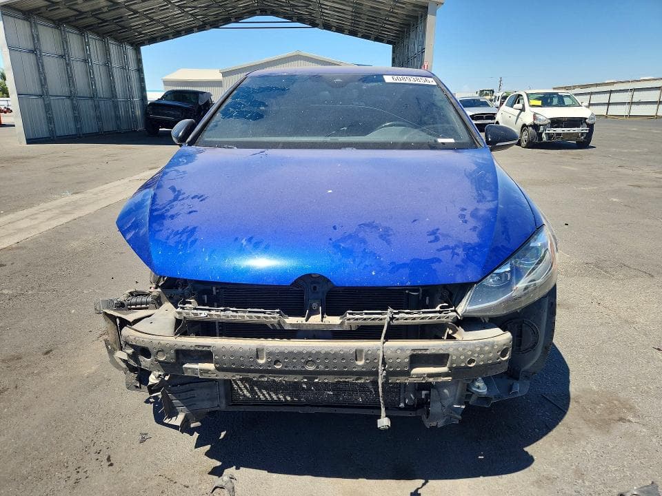 2019 VOLKSWAGEN GOLF R 5