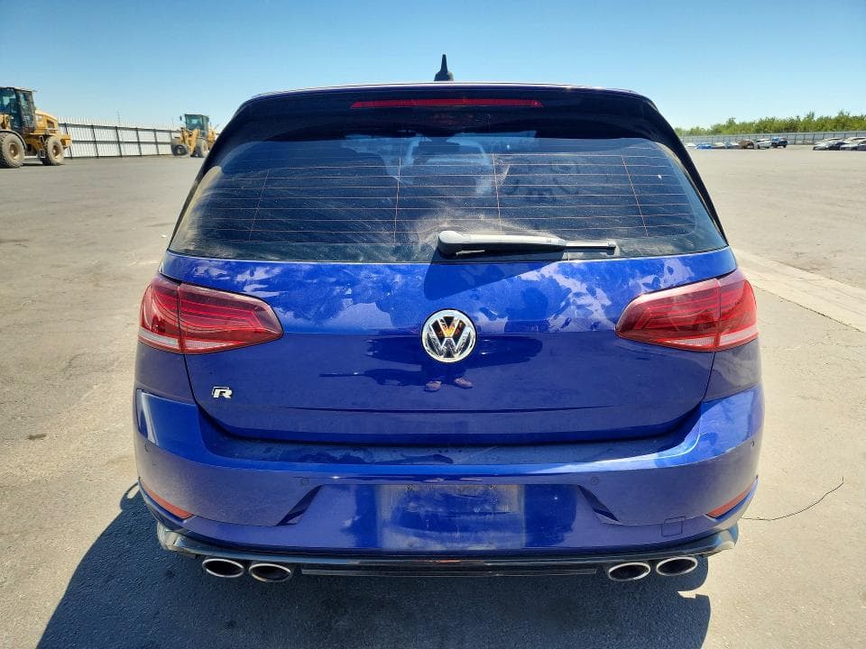 2019 VOLKSWAGEN GOLF R 6