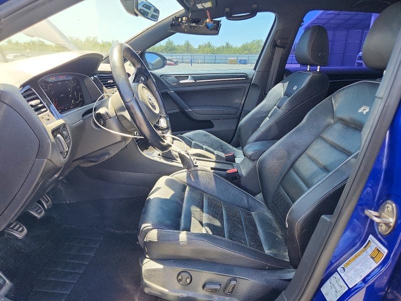 2019 VOLKSWAGEN GOLF R 7