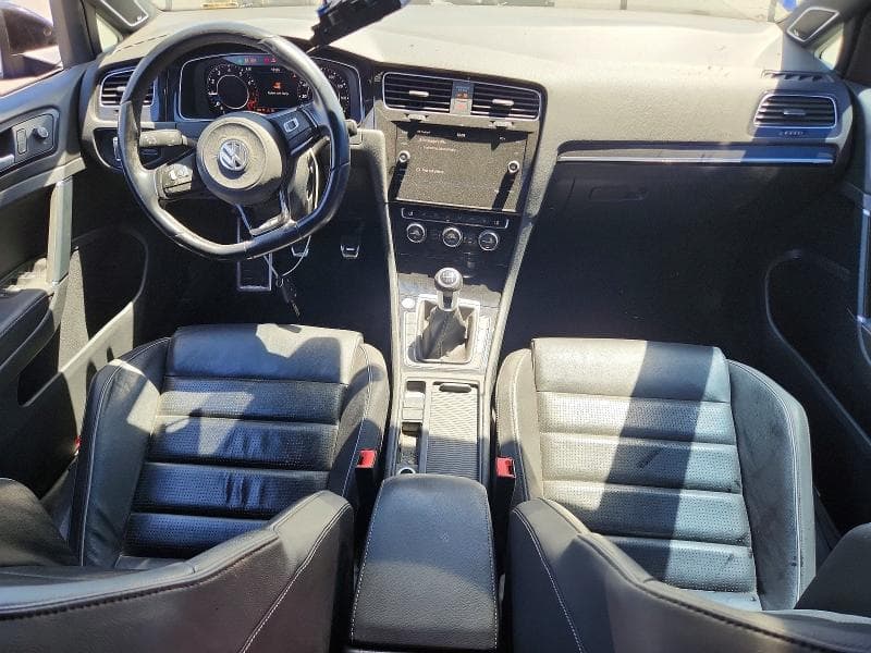 2019 VOLKSWAGEN GOLF R 8
