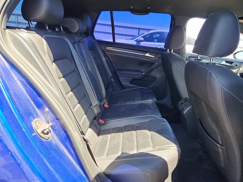 2019 VOLKSWAGEN GOLF R 10