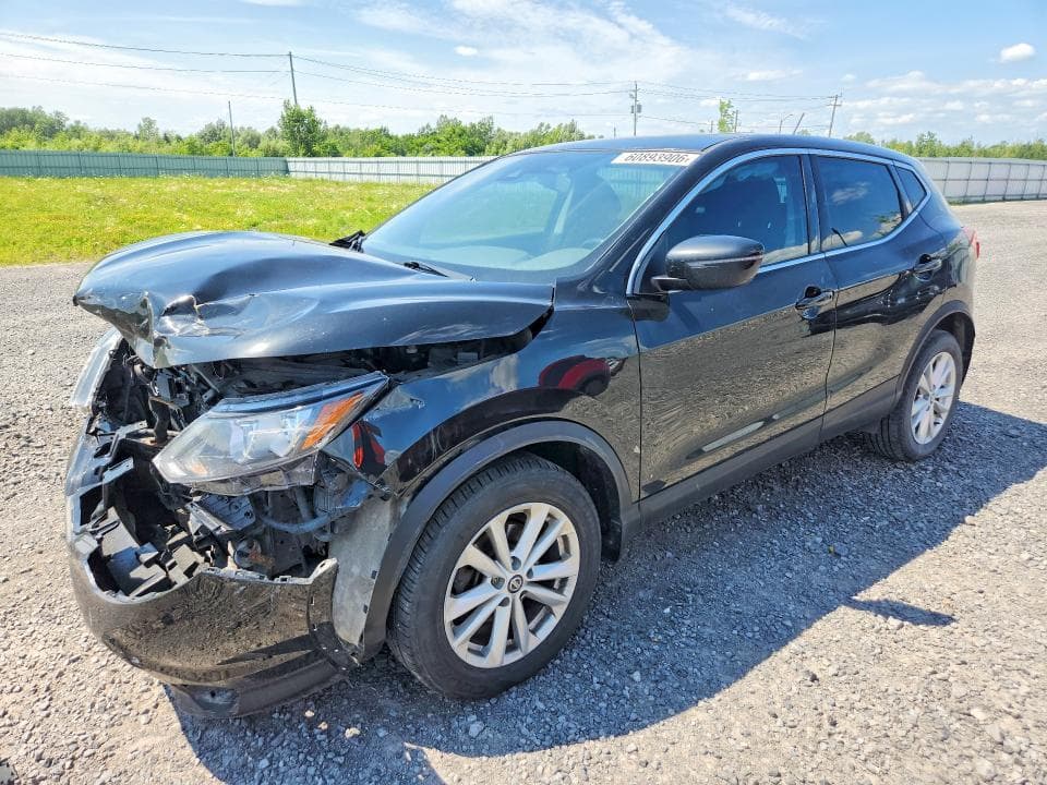 2019 NISSAN ROGUE SPORT S - 1