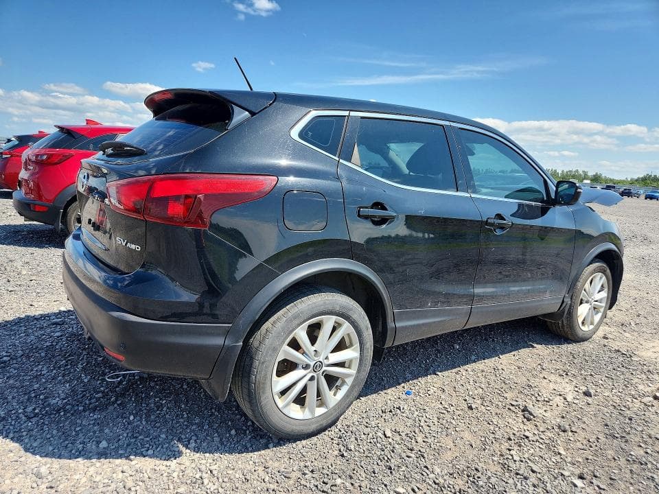 2019 NISSAN ROGUE SPORT S 3