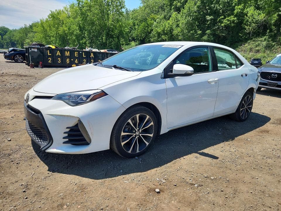 2019 TOYOTA COROLLA SE SE - 1