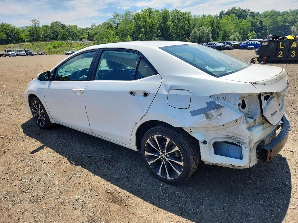 2019 TOYOTA COROLLA SE SE 2