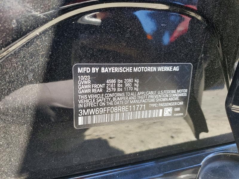 2024 BMW 330I 13