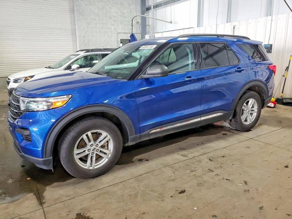 2022 FORD EXPLORER XLT XLT - 1