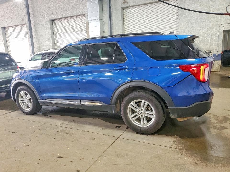 2022 FORD EXPLORER XLT XLT 2