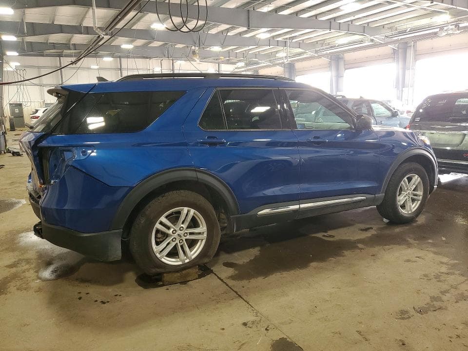 2022 FORD EXPLORER XLT XLT 3