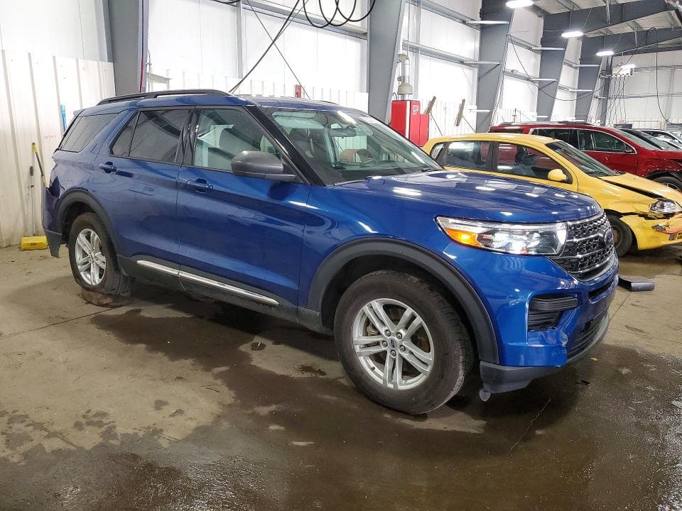2022 FORD EXPLORER XLT XLT 4