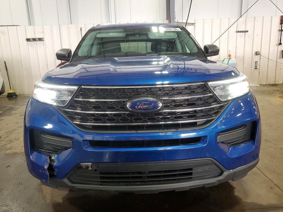 2022 FORD EXPLORER XLT XLT 5