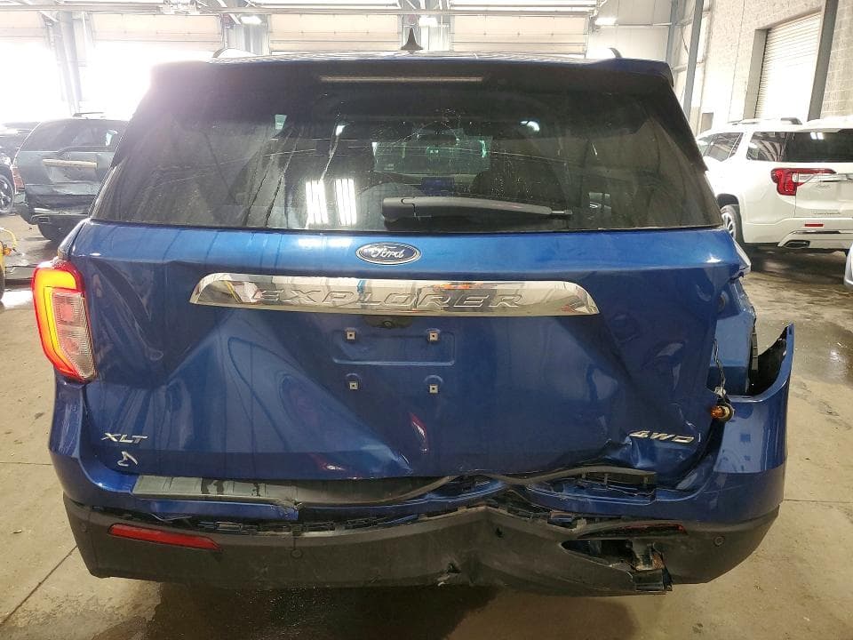 2022 FORD EXPLORER XLT XLT 6