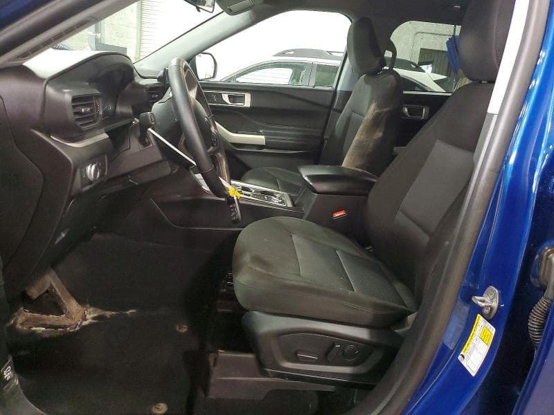 2022 FORD EXPLORER XLT XLT 7