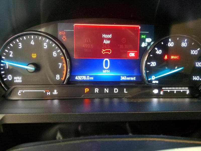 2022 FORD EXPLORER XLT XLT 9