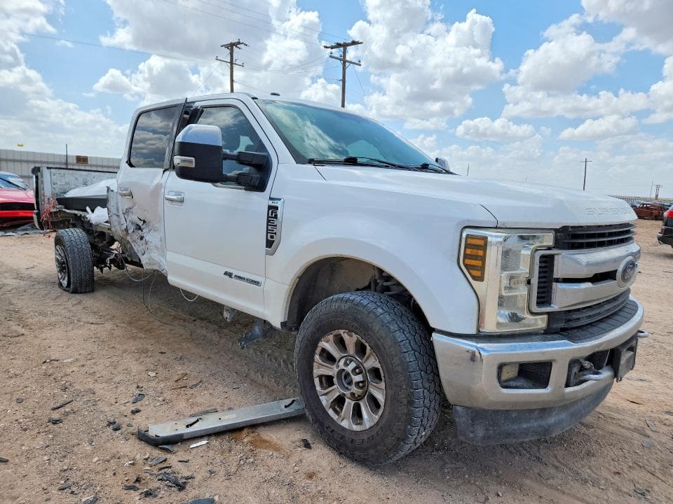2017 FORD F350 SUPER DUTY 4