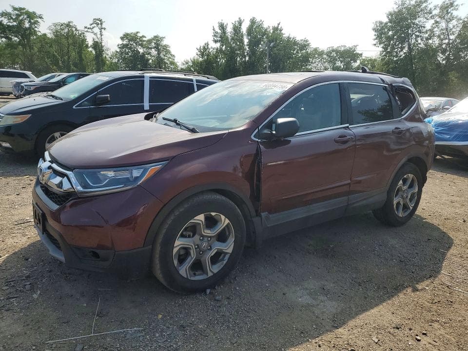 2017 HONDA CR-V EXL 1