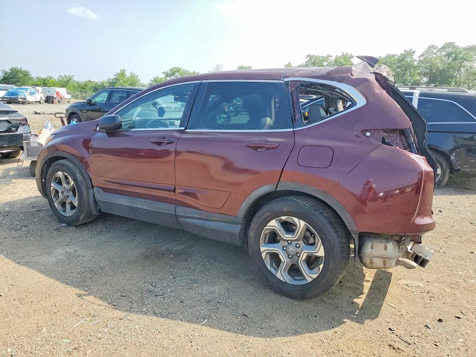 2017 HONDA CR-V EXL 2