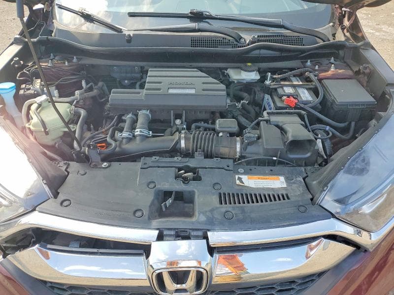 2017 HONDA CR-V EXL 12