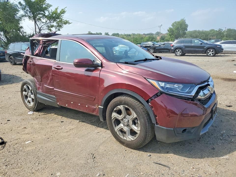 2017 HONDA CR-V EXL 4