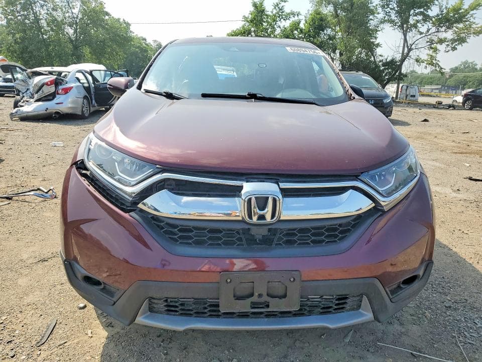 2017 HONDA CR-V EXL 5
