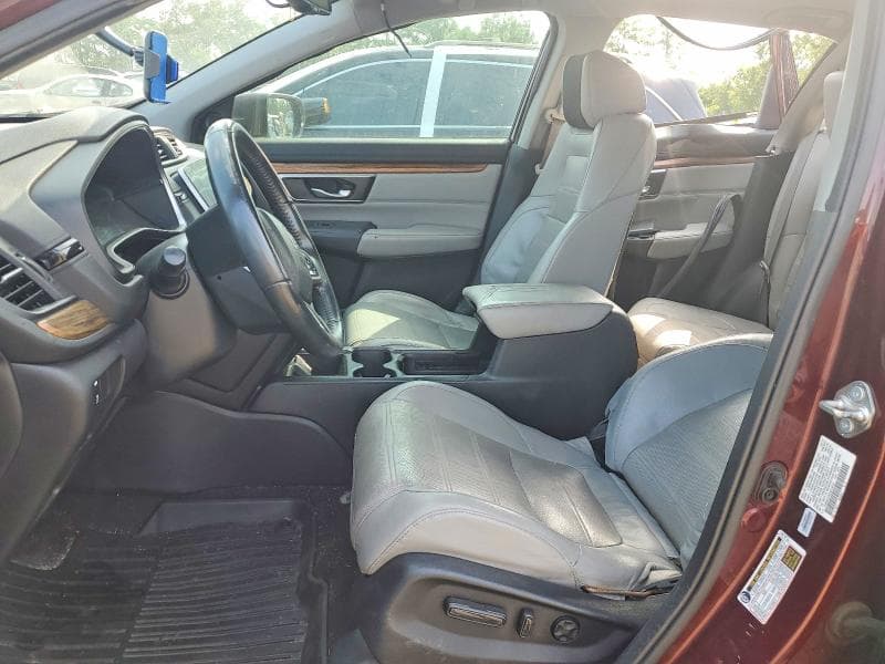 2017 HONDA CR-V EXL 7