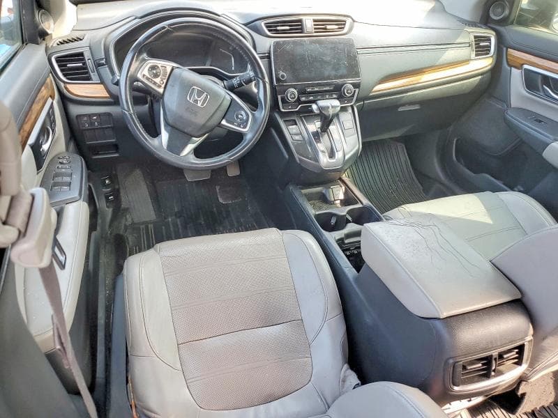 2017 HONDA CR-V EXL 8