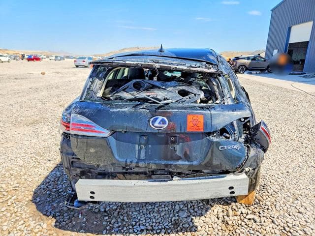 2017 LEXUS CT 200 6
